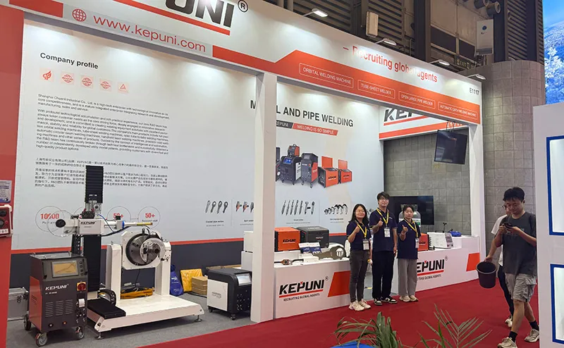 Shanghai Essen Welding &amp; Cutting Fair 2025