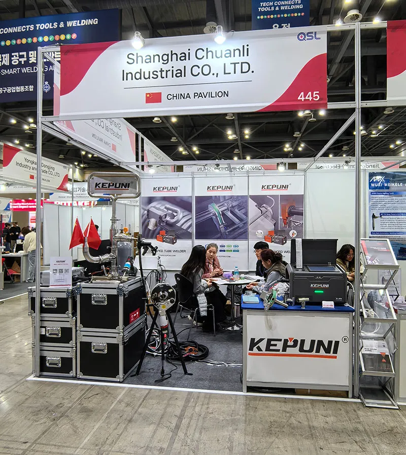 Tool Techsmart Welding Automation Fair