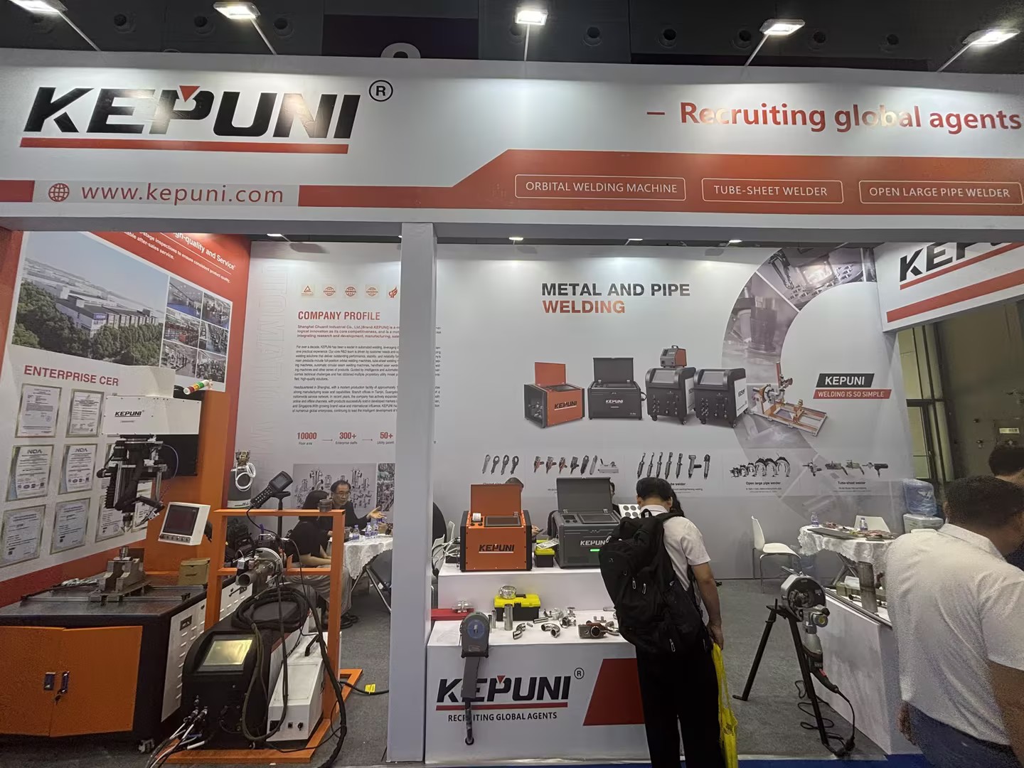 KEPUNI Showcases Advanced Pipe Welding Solutions at BEW 2026